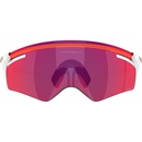 Óculos de Sol Oakley Qntm Kato White Prizm Road - Foto 3