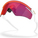 Óculos de Sol Oakley Qntm Kato White Prizm Road - Foto 5