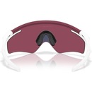 Óculos de Sol Oakley Qntm Kato White Prizm Road - Foto 7