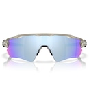 Óculos de Sol Oakley Radar Ev Path Matte Grey Ink - Foto 3