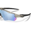 Óculos de Sol Oakley Radar Ev Path Matte Grey Ink - Foto 4