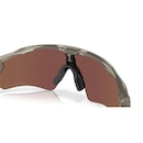 Óculos de Sol Oakley Radar Ev Path Matte Grey Ink - Foto 6