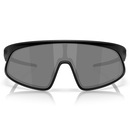 Óculos de Sol Oakley Rslv Matte Black Prizm Black - Foto 3
