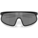 Óculos de Sol Oakley Rslv Matte Black Prizm Black - Foto 7