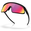 Óculos de Sol Oakley Rslv Matte Black Prizm Road - Foto 5