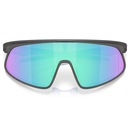 Óculos de Sol Oakley Rslv Matte Grey Smoke Prizm Sapphire - Foto 7