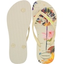 Chinelo de Dedo Havaianas Slim Summer Bliss - Feminino - Foto 3