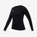 Camiseta Umbro Manga Longa Ftvl Flame - Feminina - Foto 2