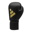 LUVA DE BOXE ADIDAS SPEED 50 BLACK GOLD - Foto 5