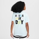 Camiseta Infantil Nike Manga Curta Sportswear Swooshy - Foto 2