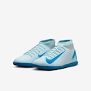 Chuteira Futsal Nike Mercurial Zoom Superfly 10 Club - Infantil - Foto 5