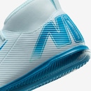 Chuteira Futsal Nike Mercurial Zoom Superfly 10 Club - Infantil - Foto 8