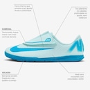 Chuteira Futsal Nike Mercurial Vapor 16 Club - Infantil - Foto 2