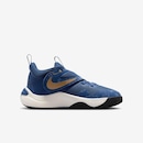 Tênis Nike Team Hustle D 11 - Infantil - Foto 3