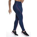 Calça Legging Manalinda Action Texturizada - Feminina - Foto 3