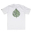 Camiseta Premium Back Wash Folha Masculina - Foto 3