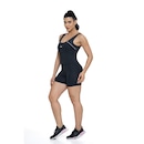 Macaquinho Manalinda Fitness Texturizado Action - Feminino - Foto 3