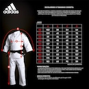 KIMONO JUDÔ ADIDAS TRAINING J500NL ADULTO BRANCO - Foto 3