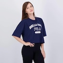 Cropped Fila Uc Biella Italia - Feminin0 - Foto 2