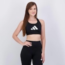 Top Fitness adidas Power React - Feminino - Foto 2