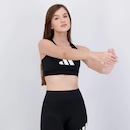 Top Fitness adidas Power React - Feminino - Foto 5