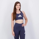 Top Fitness adidas Powerreact Big Logo - Feminino - Foto 2