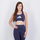 Top Fitness adidas Powerreact Big Logo - Feminino - Foto 1