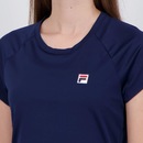 Camiseta Fila Tennis Basic Feminina - Foto 5