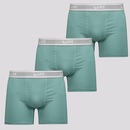 Cueca Boxer Lupo Basic Algodão com Elastano - 3 Unidades - Foto 1