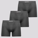 Cueca Boxer Lupo Micromodal sem Costura - 3 Unidades - Foto 1