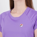 Camiseta Fila Tennis Basic Feminina - Foto 5