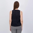 Camiseta Regata Fila Sand - Feminina - Foto 4