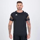 Camiseta Kappa Bearr Preta e Dourada - Foto 1