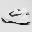 Chuteira Society Topper Maestro Pró 5 - Adulto - Foto 3