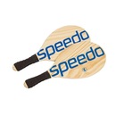 Kit 2 Raquetes + 1 Bola Frescobol Speedo - Unissex - Foto 2