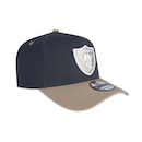 Boné New Era  9Forty A-Frame Nfl Las Vegas Raiders - Snapback - Adulto - Foto 3