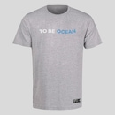 Camiseta Masculina Estampada Ocean Prime Wss - Foto 1