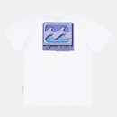 Camiseta Billabong Crayon Wave Masculina - Foto 4