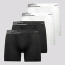 Cueca Boxer Lupo Microfibra sem Costura - 4 Unidades - Foto 1