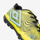 Chuteira Society Umbro Orbit - Infantil - Foto 7