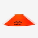 Cone de Treinamento Umbro Pratos - 10 Unidades - Foto 1