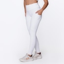 Calça Legging Orbis Fitness Bolso Lateral Jacquard Poliamida - Feminina - Foto 3