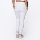 Calça Legging Orbis Fitness Bolso Lateral Jacquard Poliamida - Feminina - Foto 4