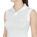 Camiseta Regata Wilson Polo Tour - Feminina - Foto 3