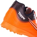 Chuteira Topper Society Forza Iii - Adulto - Foto 4