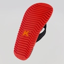 Chinelo Kenner NK6 Pro Preto e Vermelho - Foto 5
