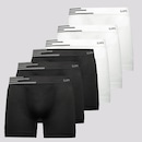 Cueca Boxer Lupo Microfibra sem Costura - 6 Unidades - Foto 1