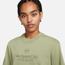 Camiseta Nike Sportswear Boxy Campus - Feminina - Foto 3