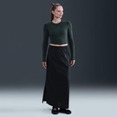 Camiseta Nike Sportswear Cropped Chill Knit - Feminina - Foto 4