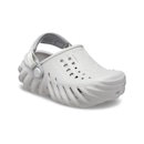 Sandália Crocs Echo Clog T Atmosphere - Infantil - Foto 2